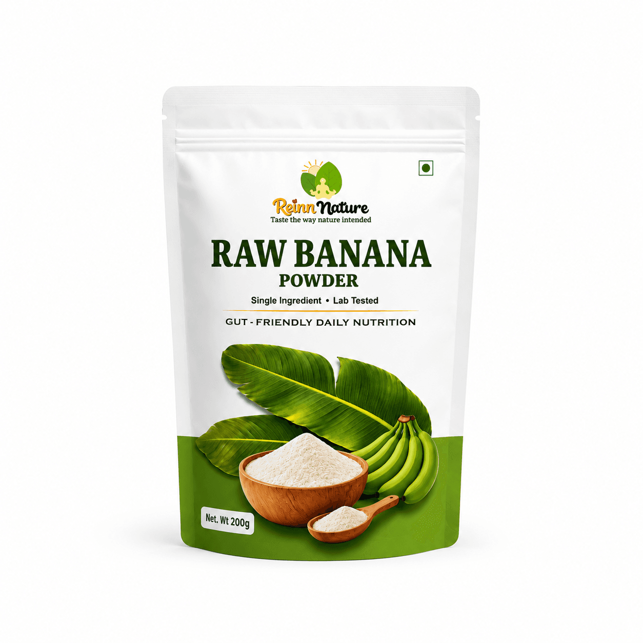 Raw Banana Powder