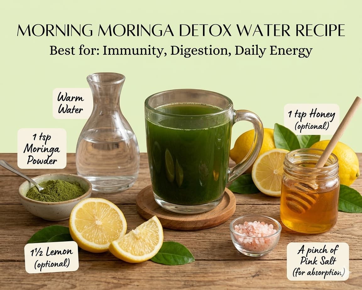 Moringa Morning Detox