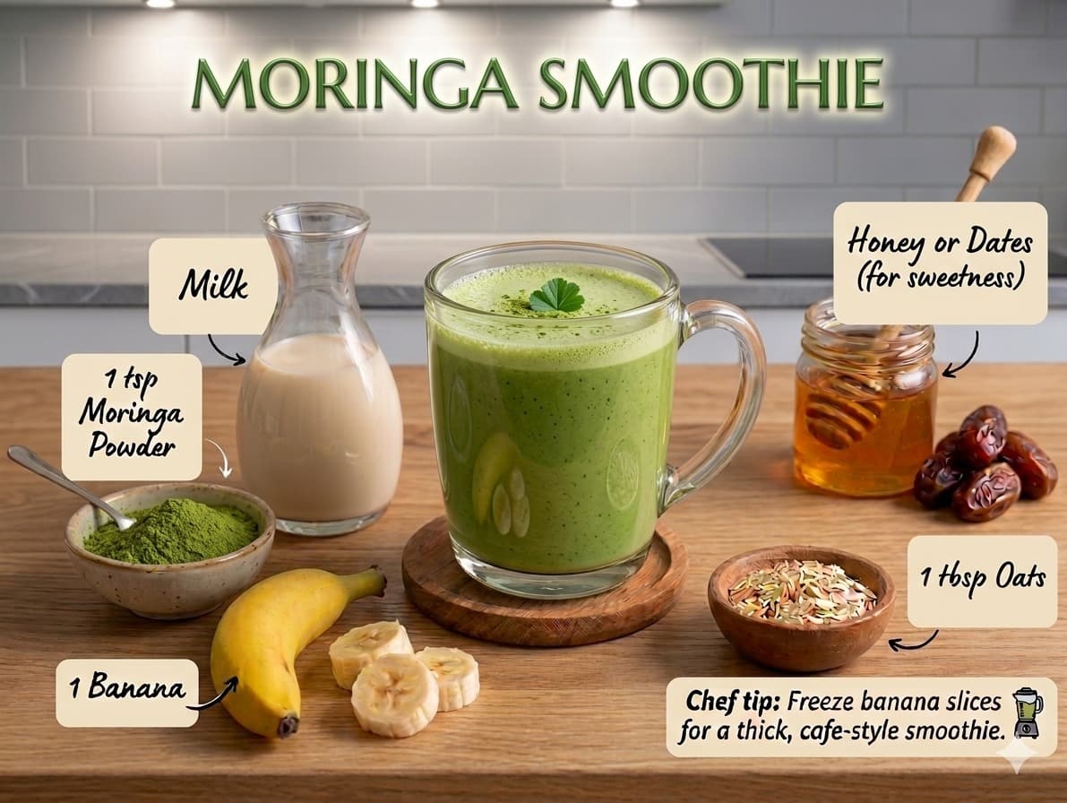 Moringa Smoothie